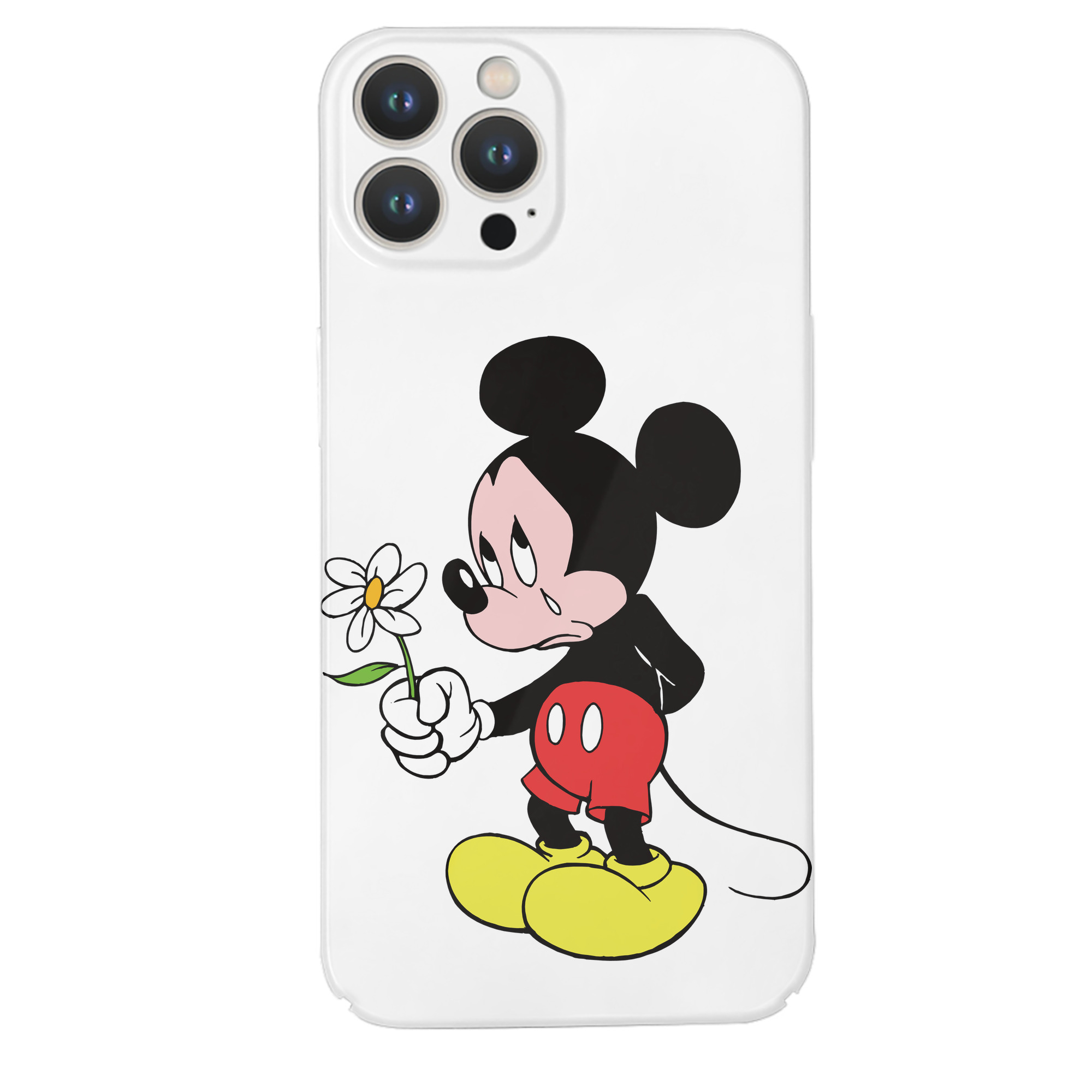 （画像用） ミッキーマウス Mickey Mouse 【iPhone 14シリーズ対応】ハードケース